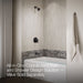 Kohler K-T49980-4G Pitch Rite-Temp bath and shower trim kit with push-button diverter, 1.75 gpm