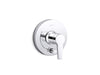 KOHLER K-T49988-4 Pitch Rite-Temp valve trim with push-button diverter