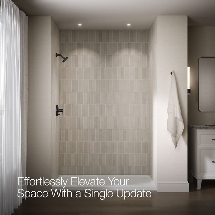 Up to 2 walls & multiple product categories visible, 1-point perspective