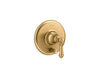 Kohler K-T72768-4 Artifacts Rite-Temp valve trim with push-button diverter and lever handle