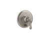 Kohler K-T72768-4 Artifacts Rite-Temp valve trim with push-button diverter and lever handle
