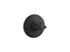 Kohler K-T72769-3 Artifacts MasterShower temperature control valve trim with cross handle