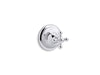 Kohler K-T72770-3 Artifacts MasterShower transfer valve trim with cross handle