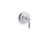 Kohler K-T72770-4 Artifacts MasterShower transfer valve trim with lever handle
