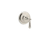 Kohler K-T72770-4 Artifacts MasterShower transfer valve trim with lever handle