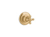 KOHLER K-T72770-3 Artifacts MasterShower transfer valve trim with cross handle