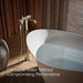 Kohler K-T72790-9M Artifacts Floor-mount bath filler trim with handshower