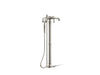 Kohler K-T72790-9M Artifacts Floor-mount bath filler trim with handshower