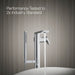 Kohler K-T73087-4 Composed Floor-mount bath filler trim with handshower