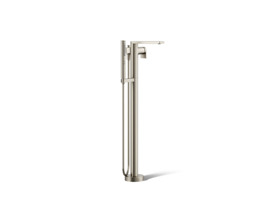 Kohler K-T73087-4 Composed Floor-mount bath filler trim with handshower