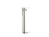 KOHLER K-T73087-4 Composed Floor-mount bath filler trim with handshower, vibrant polished nickel