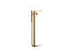 KOHLER K-T73087-4 Composed Floor-mount bath filler trim with handshower