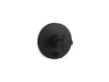 Kohler K-T73117-3 Composed Rite-Temp valve trim with push-button diverter and cross handle