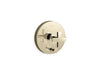 Kohler K-T73117-3 Composed Rite-Temp valve trim with push-button diverter and cross handle