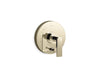 Kohler K-T73117-4 Composed Rite-Temp valve trim with push-button diverter and lever handle