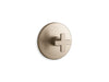 Kohler K-T73133-3 Composed MasterShower temperature control valve trim with cross handle