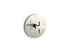 Kohler K-T73133-3 Composed MasterShower temperature control valve trim with cross handle