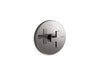Kohler K-T73133-3 Composed MasterShower temperature control valve trim with cross handle