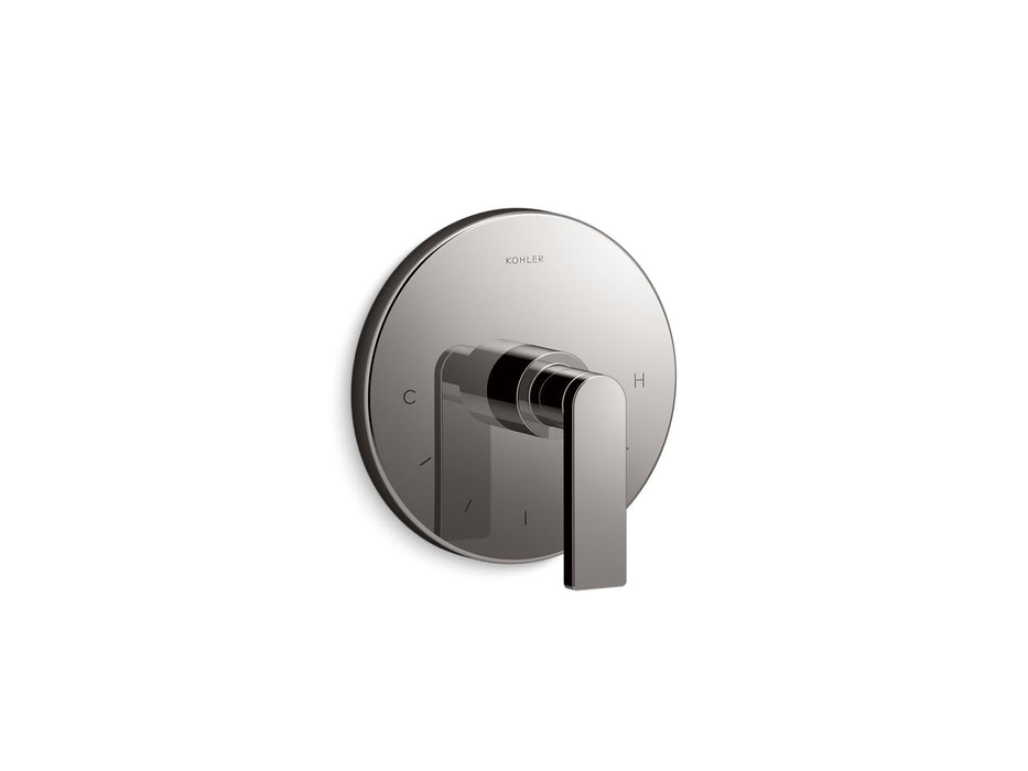 KOHLER K-T73133-4 Composed MasterShower temperature control valve trim with lever handle