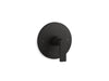 KOHLER K-T73133-4 Composed MasterShower temperature control valve trim with lever handle