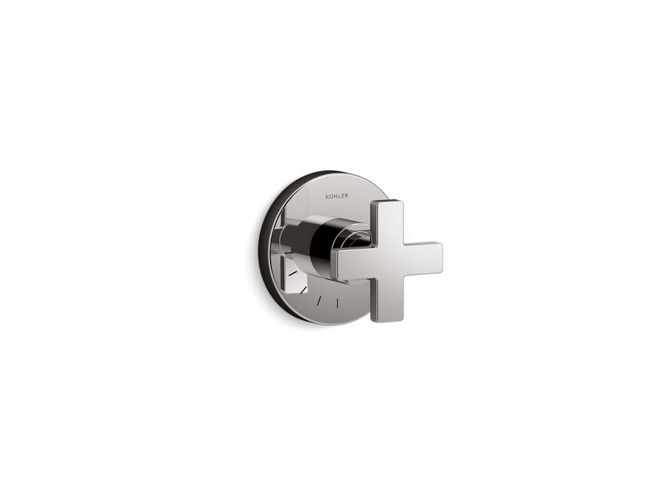 Kohler K-T73135-3 Composed MasterShower volume control valve trim with cross handle