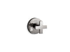 Kohler K-T73140-3 Composed MasterShower transfer valve trim with cross handle