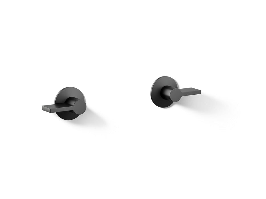 KOHLER K-T77981-4 Components Wall-mount bathroom sink faucet Lever handle trim