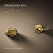 Kohler K-T77981-4 Components Wall-mount bathroom sink faucet Lever handle trim