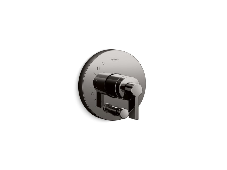 KOHLER K-T78016-4 Components Rite-Temp valve trim with Lever handle and diverter
