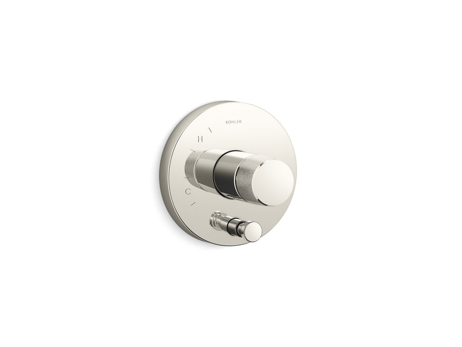 Kohler K-T78016-8 Components Rite-Temp valve trim with Oyl handle and diverter