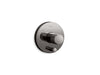 Kohler K-T78016-8 Components Rite-Temp valve trim with Oyl handle and diverter