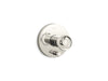 KOHLER KOHLER K-T78016-9 Components Rite-Temp valve trim with Industrial handle and diverter