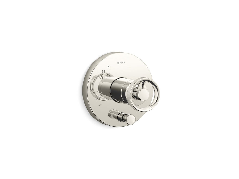 KOHLER KOHLER K-T78016-9 Components Rite-Temp valve trim with Industrial handle and diverter