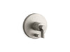 KOHLER K-T78016-4 Components Rite-Temp valve trim with Lever handle and diverter