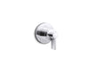 Kohler K-T78025-4 Components MasterShower volume control valve trim with Lever handle