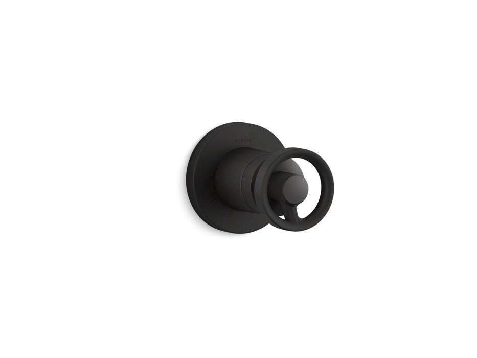 Kohler K-T78026-9 Components MasterShower transfer valve trim with Industrial handle