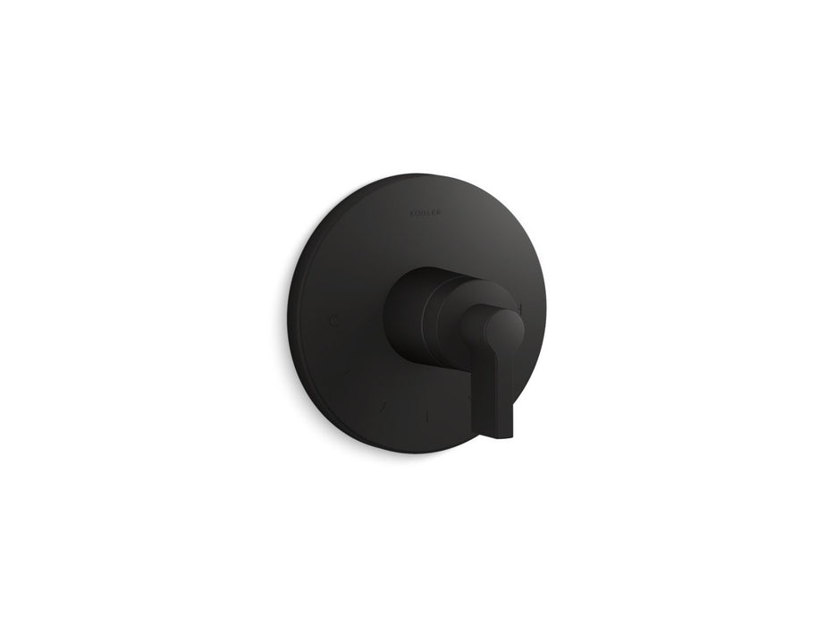 Kohler K-T78027-4 Components MasterShower temperature control valve trim with Lever handle