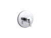 Kohler K-T78027-4 Components MasterShower temperature control valve trim with Lever handle