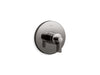 Kohler K-T78027-4 Components MasterShower temperature control valve trim with Lever handle