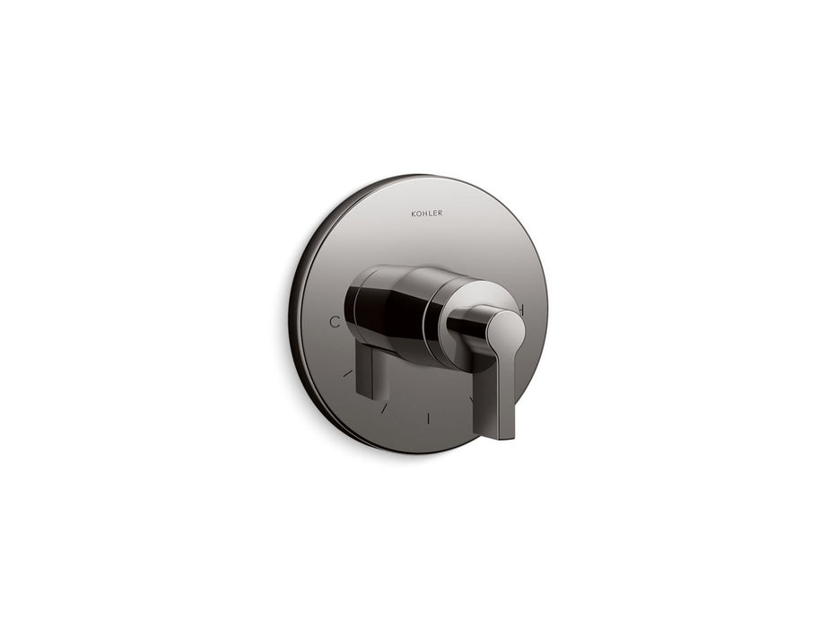Kohler K-T78027-4 Components MasterShower temperature control valve trim with Lever handle