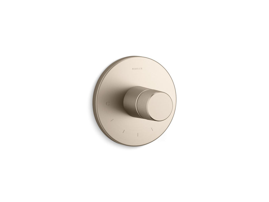 Kohler K-T78027-8 Components MasterShower temperature control valve trim with Oyl handle