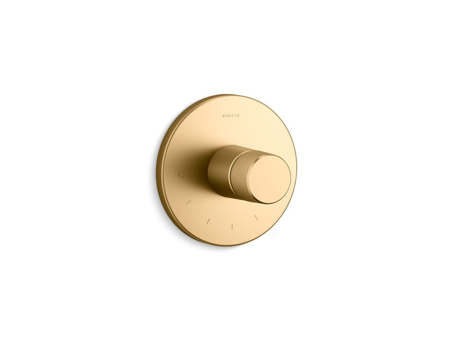 Kohler K-T78027-8 Components MasterShower temperature control valve trim with Oyl handle