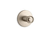 Kohler K-T78027-9 Components MasterShower temperature control valve trim with Industrial handle