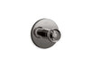 Kohler K-T78027-9 Components MasterShower temperature control valve trim with Industrial handle