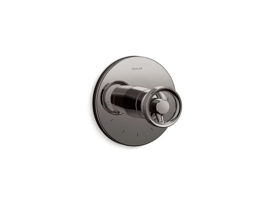 Kohler K-T78027-9 Components MasterShower temperature control valve trim with Industrial handle