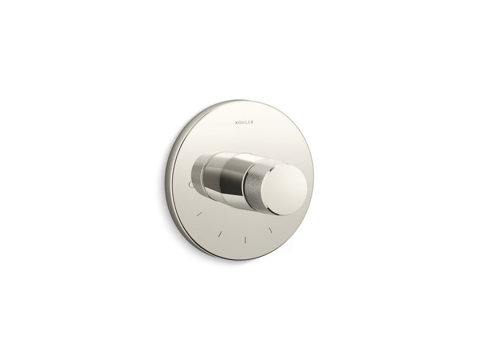KOHLER K-T78027-8 Components MasterShower temperature control valve trim with Oyl handle