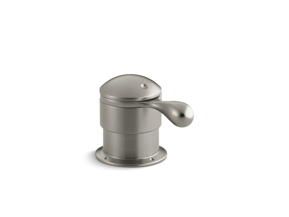 Kohler K-T9540-4 Deck-mount trim for transfer valve/vacuum breaker with lever handle, valve not included