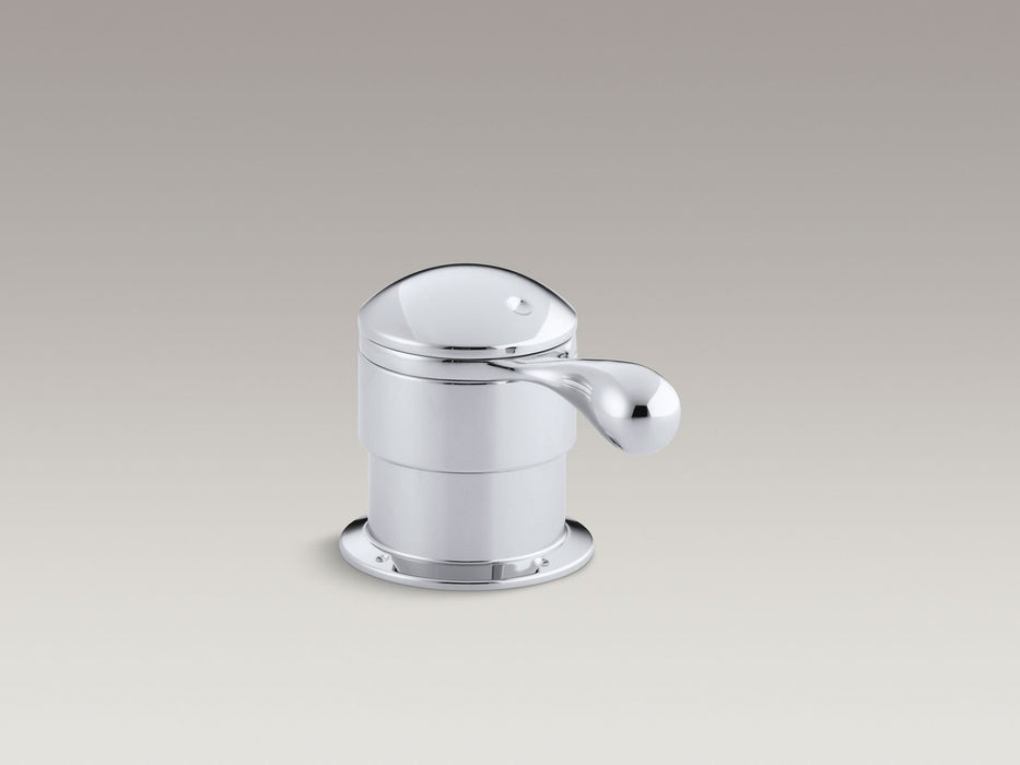 KOHLER K-T9540-4 Deck-mount trim for transfer valve/vacuum breaker with lever handle, valve not included