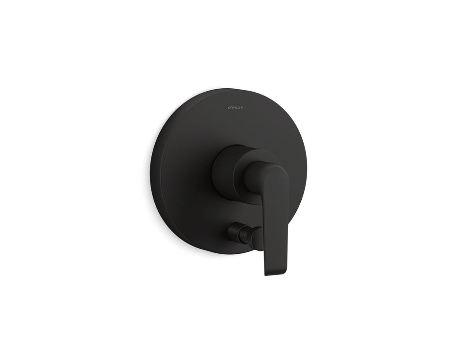 KOHLER K-T97019-4 Avid Rite-Temp valve trim with push-button diverter