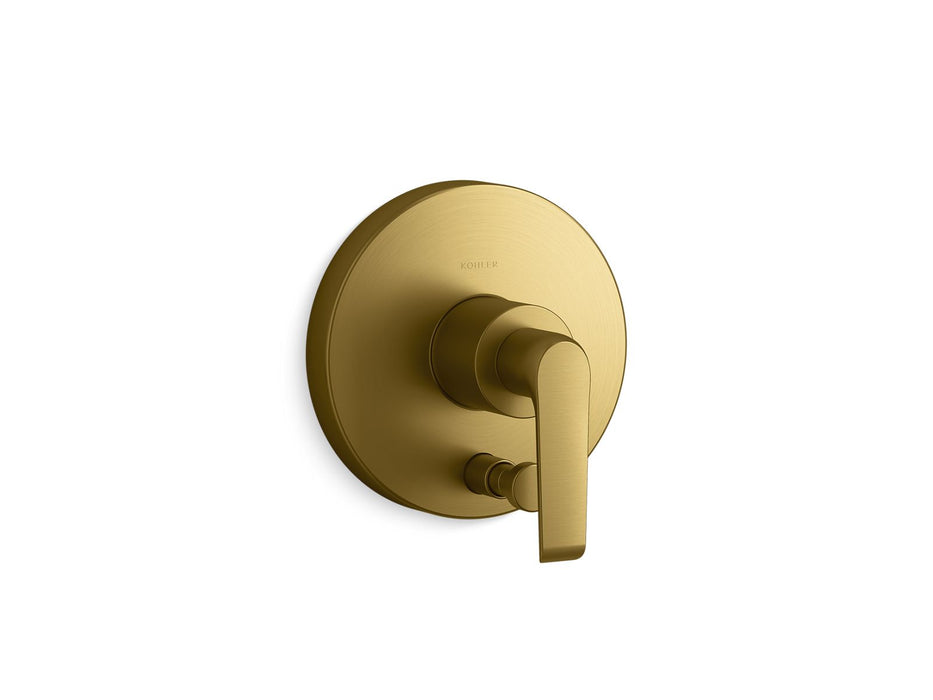 KOHLER K-T97019-4 Avid Rite-Temp valve trim with push-button diverter